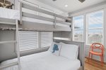King Guest Bedroom Leads to a Private Balcony